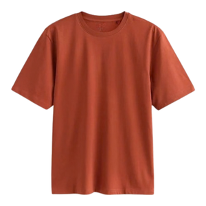 เสื้อยืดคอกลมทรงหลวมสำหรับผู้ชาย แขนสั้น สไตล์ลำลอง รับผลิตตามสั่ง ขายส่ง เสื้อเจอร์ซีย์ สตรีทแวร์ ผู้ผลิตและจำหน่าย OEM ไซส์ XL - Product Image 4