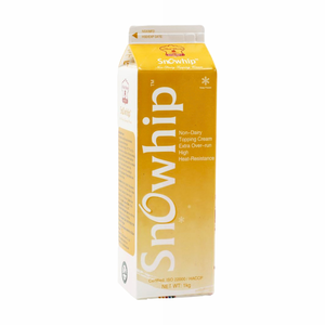 Wholesale Bestselling <b>Non</b> <b>Dairy</b> Cream OEM/ODM Service HALAL Bakery Using Snowhip <b>Non</b>-<b>Dairy</b> Topping Cream 1KG Hot Good Price - Product Image 1