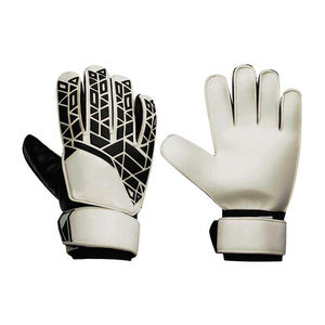 Gants de gardien de but de football de haute qualité avec logo personnalisé, antidérapants, équipement sportif d'extérieur, vente en gros - Product Image 1