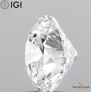 Diamante cultivado en laboratorio CVD de 2.00 quilates, claridad VVS1, color E, forma redonda de 8.18 mm con certificado IGI para anillo personalizado de regalo. - Product Image 6