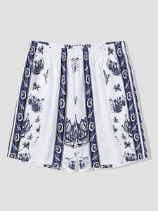 Pantalones Cortos Sublimados Personalizados de Alta Calidad, Nuevos Diseños, Pantalones Cortos Casuales de Playa para Verano, Impresión OEM, Transpirables para Hombre - Product Image 6