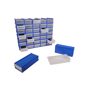 Plastic Drawer 290ml Storage Boxes Hardware and Craft Cabinet Storage Container Modular Organizer Stackable and Interlockable