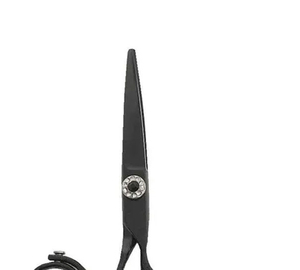 Ciseaux à pouce pivotant avec poignée confortable pour la coupe de cheveux - Product Image 4