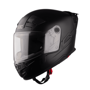 Casque de moto intégral OEM ODM ROC R6 en ABS avec visière transparente à dégagement rapide, homologué DOT, design uni, intérieur entièrement amovible - Product Image 1