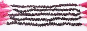 AAA Natural Rhodolite Garnet Faceted Teardrop Shape <b>Beads</b> 10 Inch Strand Size 4x6MM High Quality Rhodolite Garnet Gemstone <b>Beads</b> - Product Image 6