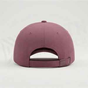 Casquette de baseball unisexe à 6 panneaux, couleur unie, en sergé de coton, ajustée, style décontracté, pour adulte, toutes saisons - Product Image 2