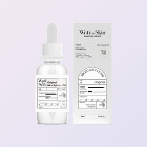 Suero facial iluminador Whatiforskin Original Essence Micro Spicule 100 30ml, suero facial antiedad, suero facial hidratante - Product Image 2