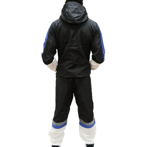 Custom <b>Summer</b> Nylon Polyester Shell Tracksuit Two Piece Jogging Heat Suit Track Windbreaker <b>Jacket</b> Sets for <b>Men</b> Sweat Suit - Product Image 3