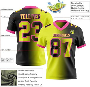 Maillot de football personnalisé par sublimation – Personnalisation couleur intégrale – Maillot de sport léger et performant - Product Image 2