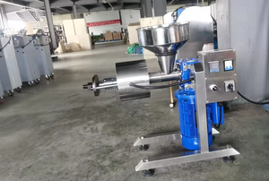 3500w בורג כוח גבוה שמן מכונת הקש קנבוס בוטנים חמניות זרעי פשתן קוקוס קקאו שמן סויה HJ-P25 - Product Image 3