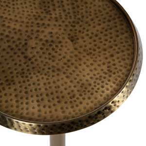 Kate and Laurel Engles Modern Adjustable-Height Pedestal Drink <b>Table</b> - Product Image 6