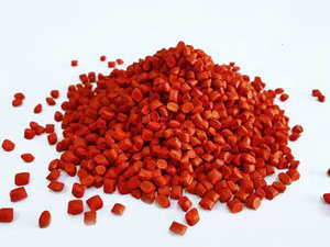 Granulés de résine plastique rouge de qualité supérieure EVOPLAS VIETNAM pour moulage par injection, pour applications de films - Product Image 3
