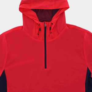 Sudadera con capucha y cremallera completa personalizable para hombre, tipo jersey - Product Image 3