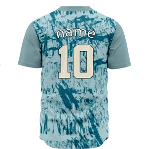 Maillot de baseball personnalisé avec votre propre design, impression numérique par sublimation, uniforme d'équipe cousu - Product Image 2