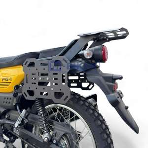 แร็คท้ายรถมอเตอร์ไซค์ M Biker Yamaha PG 1 รุ่น 4 สำหรับอุปกรณ์เสริมและอะไหล่มอเตอร์ไซค์ เพื่อการรองรับสัมภาระที่สะดวกสบาย - Product Image 2