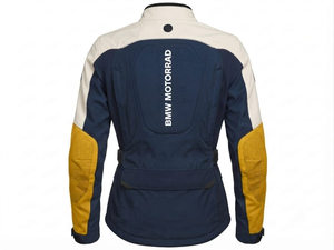 เสื้อแจ็คเก็ตขี่มอเตอร์ไซค์หนังวัวแท้ Bm Schwabing รุ่น Women Motorrad Classic Roadster Heritage/Urban Premium สำหรับขี่บนถนน/Chaqueta CE - Product Image 2