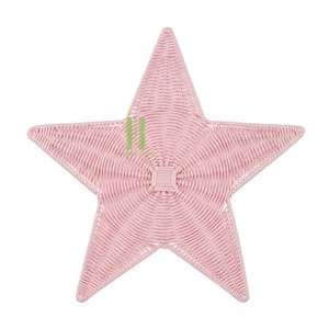Manteles Individuales de Mimbre en Forma de Estrella a Precio Económico, Decoración Rústica para Mesa, Tejidos a Mano por Artífices Expertos de Vietnam - Product Image 2