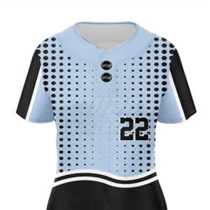 Uniforme de softbol, conjunto ligero de jersey y pantalones para practica y comodidad en el día del partido - Product Image 5