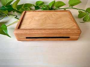 Premium Handmade Wooden Jewelry <b>Storage</b> <b>Box</b> Multi Compartment Jewelry Organizer with <b>Drawer</b> Ring Holder Earring Display Necklace - Product Image 2