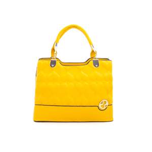 <b>Yellow</b> Formal P35670 Handbag - Product Image 3