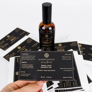 Tarjetas de Felicitación y Postales con Estampado en Dorado de Lujo - Impresión de Tarjetas de Papel Personalizadas para Negocios, Tarjetas de Agradecimiento y Regalo de Navidad - Product Image 6