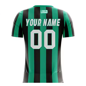 Soccer Jersey Custom Team Sports <b>Shirt</b> Designed For Training Soccer Jersey Premium Athletic Apparel Featuring Breathable Fabric - Product Image 6