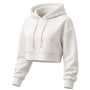 Sudaderas con Capucha Cortadas Personalizadas al por Mayor para Minoristas - Fabricante Directo de Fábrica - Product Image 3