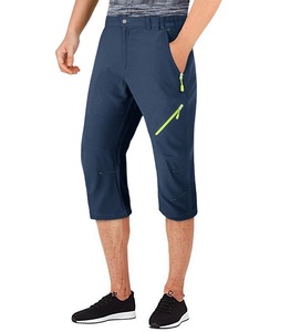 Pantalones Cortos de Verano para Hombre con Logotipo Personalizado, de Secado Rápido, de Poliéster, 3/4, en Oferta, para Correr, Trotar y Escalar - Product Image 3