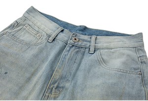 Shorts en jean taille mi-haute Y2K pour femme, style streetwear, avec ceinture, pour l'été et les soirées, 100 % coton, vente en gros, commandes en gros, directement de l'usine - Product Image 3