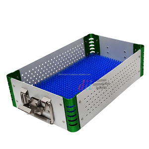 Caja de Esterilización de Aluminio para Instrumentos de Cirugía Vascular y Departamentos de Procedimientos Arteriales, Proveedor Mayorista - Product Image 1