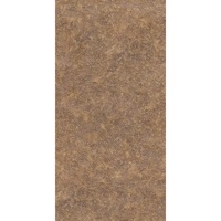 Carreaux muraux durables et résistants à l'usure, finition brillante marron, aspect rustique moderne, imitation brique, céramique 300x600mm, antidérapants, pour villa