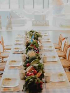 Alquiler de Sillas Infantiles de Ratán Hechas a Mano para Eventos, Asientos de Mimbre Hechos a Mano para Niños para Bodas, Fiestas de Cumpleaños y Ceremonias - Product Image 3