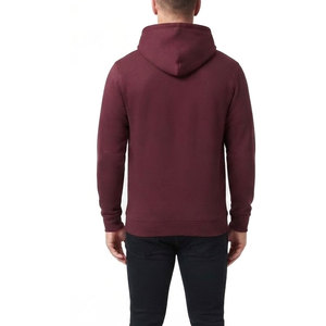 Sweat à capuche tendance pour homme, 100 % coton, décontracté, léger, respirant, avec poches, coupe confortable pour le quotidien et les activités de plein air - Product Image 2