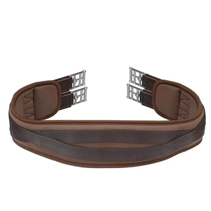 Sangle de dressage intelligente en cuir pour cheval avec boucles en acier inoxydable et rembourrage en cuir doux, design personnalisé - Product Image 4