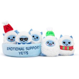 Yetis by Relatable <b>Kid</b>-Friendly Plush Cushion & <b>Sofa</b> with Emotional Support Features - Product Image 1