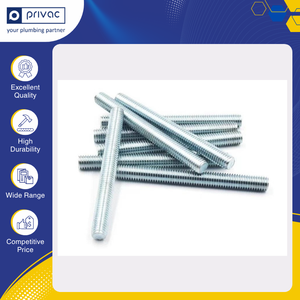 Fabricant indien vendant des outils et quincaillerie de qualité supérieure, barre filetée DIN975 de grade 4.8 ZP en vente - Product Image 5