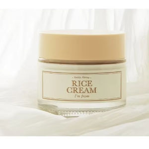 Crema de Arroz 50ml, Esencia de Salvado de Arroz con Ceramida, Aspecto Radiante, Mejora la Barrera de Humectación de la Piel, K-Beauty - Product Image 1