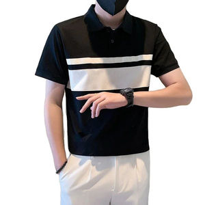 Meilleurs polos pour hommes de style Old Money, en maille unie, décontractés, par Dress Sports - Product Image 4