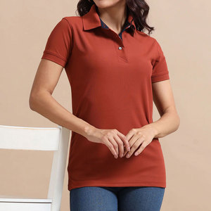 Chemises Polo Personnalisées de Haute Qualité 100% Coton Premium, Impression de Chemises Polo Personnalisées, Logo Personnalisé pour Femme - Product Image 4
