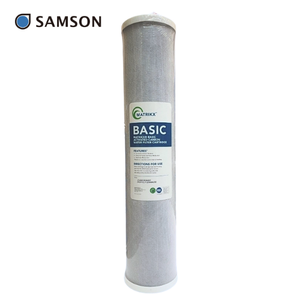 Filtro de Carbón Activado MATRIKX BASIC 05-450-20 Big Blue de 20 Pulgadas - Product Image 1