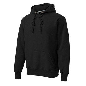 Sweat-shirts d'hiver épais personnalisés imprimés et de couleur unie, marque de mode masculine personnalisée - Product Image 3
