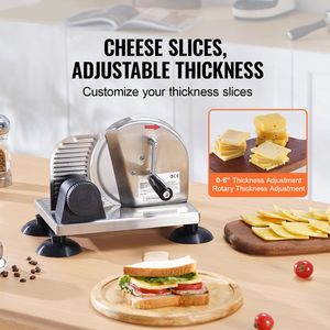 Affettatrice Manuale Regolabile 0,6 Pollici con Lama Micro Seghettata in Acciaio Inossidabile, Utensile per Tagliare Formaggio e Burro in Lega di Alluminio - Product Image 2