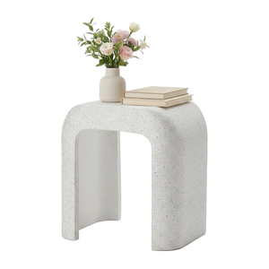 Vietnamese Factory Wholesale Modern Concrete Console <b>Table</b> Outdoor Patio <b>Table</b> for Home Garden Competitive Price - Product Image 2