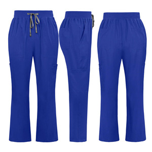 Vente en gros Nouvelle mode Blouse chirurgicale unisexe en tissu Spandex/Polyester à séchage rapide à manches courtes pour médecins - Product Image 3