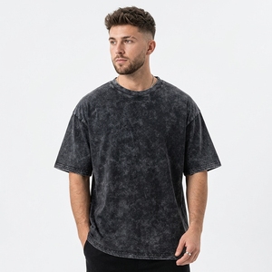 Solid O-Neck Short Sleeve <b>Retro</b> Vintage Oversized Printed T-<b>Shirt</b> <b>Men</b> Women-100% Cotton Knitted Eco-Friendly Quick Dry - Product Image 4