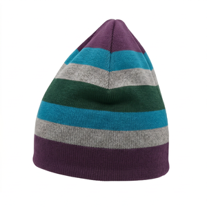 Luxury <b>Men</b> <b>Grey</b> Beanie Hat Designer Winter Skull <b>Cap</b> Plain Ribbed Cuffed Warm Knitted <b>Caps</b> Unisex Casual Streetwear Wholesale - Product Image 4