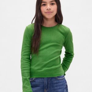 Tops pour filles, coupe oversize, épaules tombantes, style streetwear, coton lourd, logo de marque personnalisé, junior, adolescentes - Product Image 5