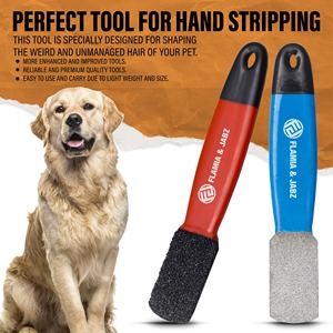 High Quality Eco-Friendly Stainless Steel Pet Nail File Sustainable Metal Stripping Stones <b>Tool</b> for Pet <b>Grooming</b> Plastic - Product Image 2