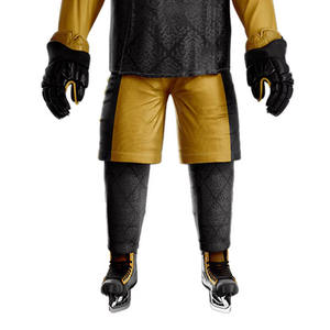 Uniforme de hockey sur glace personnalisé en spandex/polyester, design imprimé, protection UV, tissu respirant, fabriqué au Pakistan, vente en gros - Product Image 5