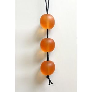 สร้อยคอเรซิ่นและไม้สไตล์โมเดิร์น อุปกรณ์ตกแต่งเครื่องประดับอเนกประสงค์สำหรับการสวมใส่ - Product Image 2